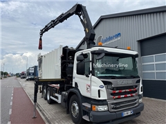 Żuraw samojezdny Scania P360 6x2, HIAB 188 E-3, SE