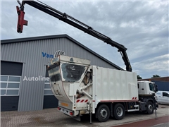 Śmieciarka Scania P360 6x2, HIAB 188 E-3, SEMAT Ev