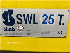 Łyżka chwytakowa Stinis SWL 25 Ton. 20 Ft. Fixed S