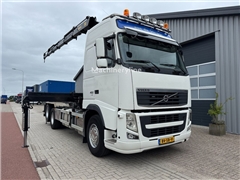 Żuraw samojezdny Volvo FH 6x2 HMF 2820 K5, NCH Cab