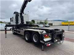 Żuraw samojezdny Volvo FH 6x2 HMF 2820 K5, NCH Cab