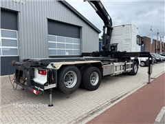 Żuraw samojezdny Volvo FH 6x2 HMF 2820 K5, NCH Cab