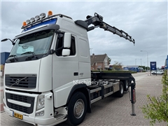 Żuraw samojezdny Volvo FH 6x2 HMF 2820 K5, NCH Cab