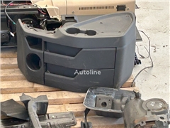 PRZEKŁADKA WNĘTRZA DESKA KONSOLA DO ANGLIKA MERCED