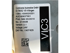 Jednostka sterująca DAF VIC3 XF 106 1907429 do cią