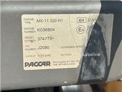 Silnik DAF CF EURO 6 MX-11 320 MX-11 320 H1 do cią