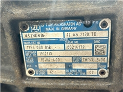 Skrzynia biegów ZF 1912113 do ciągnika siodłowego