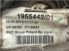 Okablowanie DAF CF EURO 6 1955442 do ciągnika siod