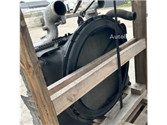 Chłodnica wody DAF CF EURO 6 do ciągnika siodłoweg