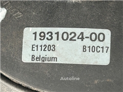 Poduszka powietrzna kabiny DAF XF 106 do ciągnika