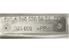 GEARBOX SOUNDPROOF COVER Mercedes-Benz ACTROS MP4