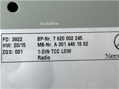 Radio samochodowe Bosch 7620002245 7620002245 do c
