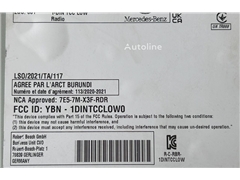 Radio samochodowe Bosch 7620002245 7620002245 do c