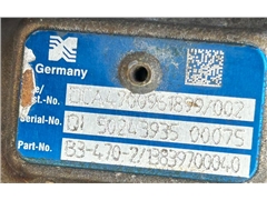 Turbosprężarka Mercedes-Benz ACTROS MP4 1395101308