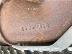 Hamulec wydechowy DAF XF 105 1741589 do ciągnika s