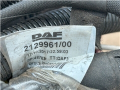 Okablowanie DAF XF 106 2129961 do ciągnika siodłow