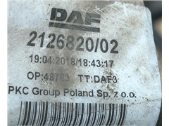 Okablowanie DAF XF 106 2126820 do ciągnika siodłow