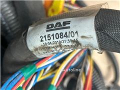 Okablowanie DAF XF 106 2151084 do ciągnika siodłow