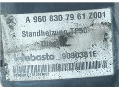 Ogrzewanie postojowe Webasto T50 A9608307961 do ci