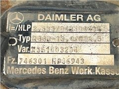 Tylny most Mercedes-Benz 2,533 2,533 R440-13 do ci