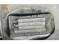 Tylny most Mercedes-Benz 2,533 A9603502530 do ciąg
