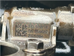 Tylny most Mercedes-Benz 2,533 2,533 R440-13 do ci