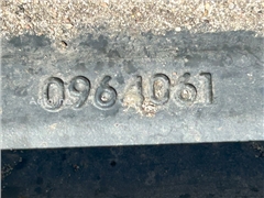 Oś DAF XF 106 480 1917344 do ciągnika siodłowego D