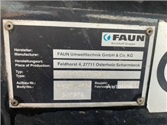 Śmieciarka Mercedes-Benz 2629 L 6x2 Econic Faun Ro