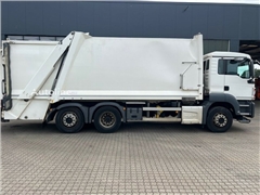 Śmieciarka MAN 26.330 TGS 6x2 Zöller Medium XLH/Un
