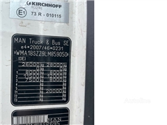 Śmieciarka MAN 26.330 TGS 6x2 Zöller Medium XLH/Un