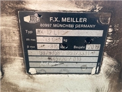 Mercedes Axor Bramowiec Mercedes-Benz Axor 1833