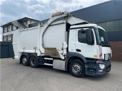 Śmieciarka Mercedes-Benz 2533 6x2 Antos HS-Überkop