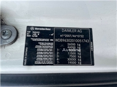 Śmieciarka Mercedes-Benz 2533 6x2 Antos HS-Überkop