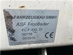 Śmieciarka Mercedes-Benz 2533 6x2 Antos HS-Überkop