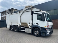 Śmieciarka Mercedes-Benz 2533 6x2 Antos HS-Überkop