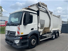 Śmieciarka Mercedes-Benz 2533 6x2 Antos HS-Überkop