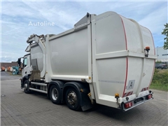 Śmieciarka Mercedes-Benz 2533 6x2 Antos HS-Überkop