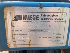 Naczepa niskopodwoziowa ANDERE Wiese DS3-24PT-S AS