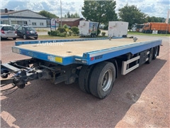 Naczepa niskopodwoziowa ANDERE Wiese DS3-24PT-S AS