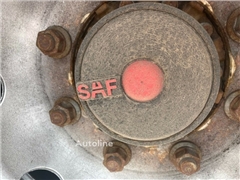 Naczepa niskopodwoziowa ANDERE Wiese DS3-24PT-S AS