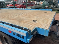 Naczepa niskopodwoziowa ANDERE Wiese DS3-24PT-S AS