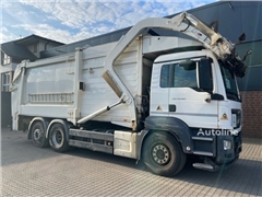 Śmieciarka MAN 26.360 6x2 TGS Frontalder Heil/Euro