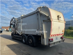 Śmieciarka MAN 26.360 6x2 TGS Frontalder Heil/Euro