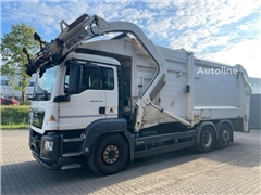 Śmieciarka MAN 26.360 6x2 TGS Frontalder Heil/Euro