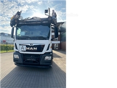 Śmieciarka MAN 26.360 6x2 TGS Frontalder Heil/Euro