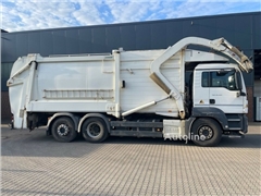 Śmieciarka MAN 26.360 6x2 TGS Frontalder Heil/Euro
