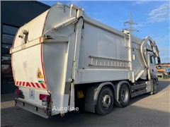 Śmieciarka MAN 26.360 6x2 TGS Frontalder Heil/Euro