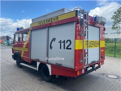 Samochód pożarniczy Mercedes-Benz 814 4x2 Feuerweh
