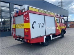 Samochód pożarniczy Mercedes-Benz 814 4x2 Feuerweh