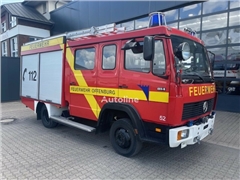Samochód pożarniczy Mercedes-Benz 814 4x2 Feuerweh